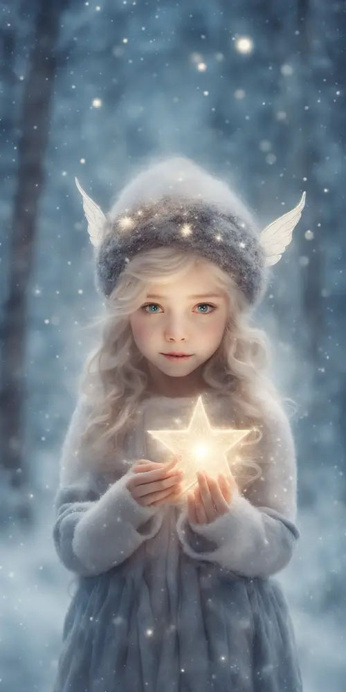 Snow Aesthetic Christmas wallpaper